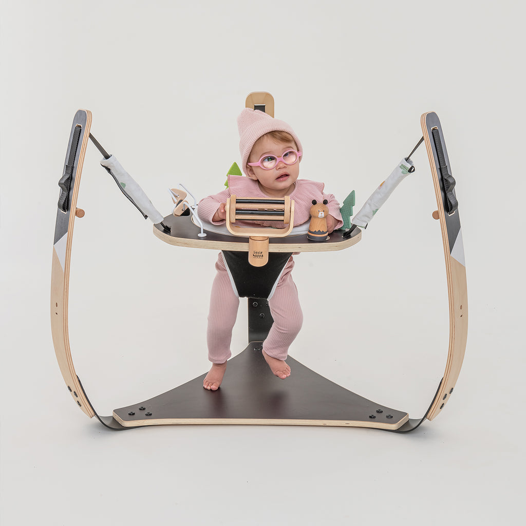 By Sofie Little Hoppa® Baby Bouncer