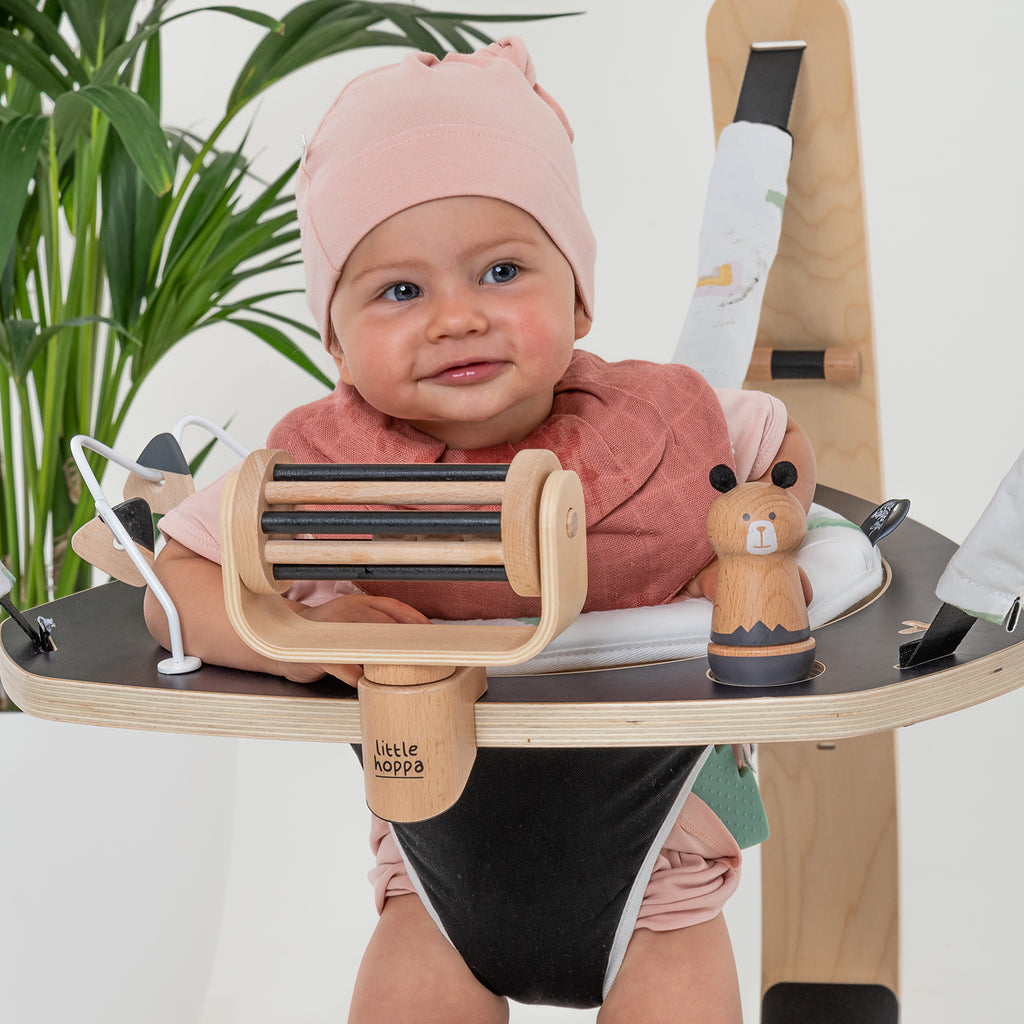 Little Hoppa® 3-in-1  Baby Gym, Baby Bouncer & Activity Table